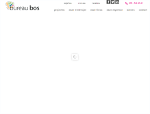 Tablet Screenshot of bureaubos.nl